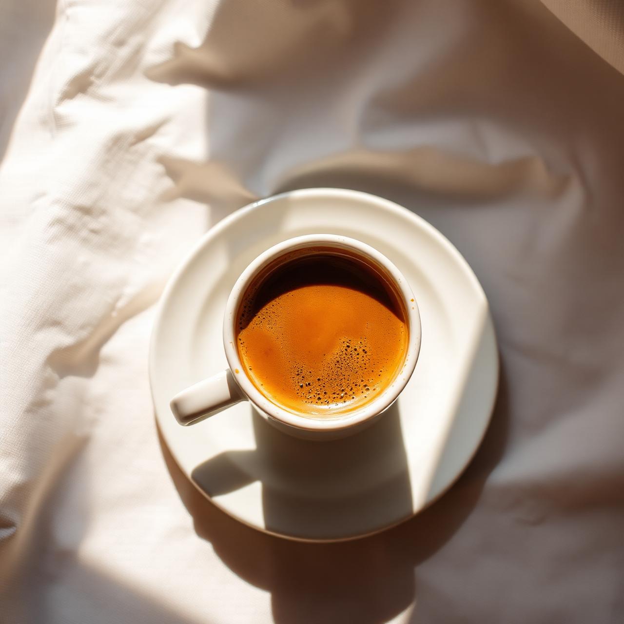 Una taza de café como invitación a conversar